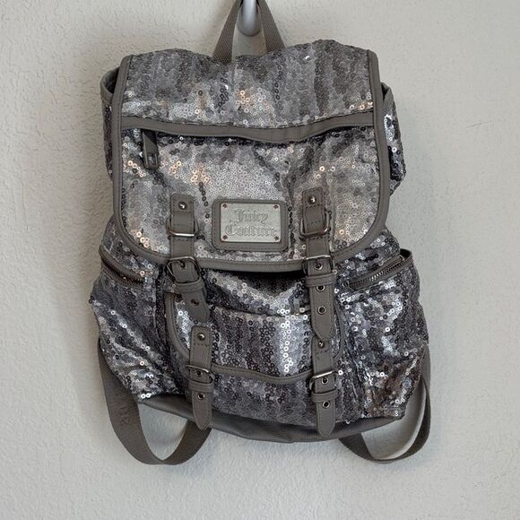 Juicy Couture Y2K Sequin Backpack